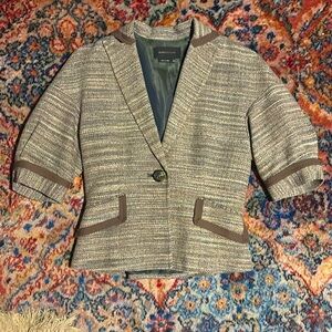 BCBG short sleeve blazer size xs